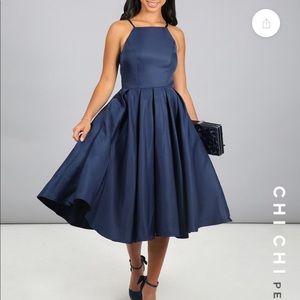 BNWT Chi Chi London Cassandra Dress